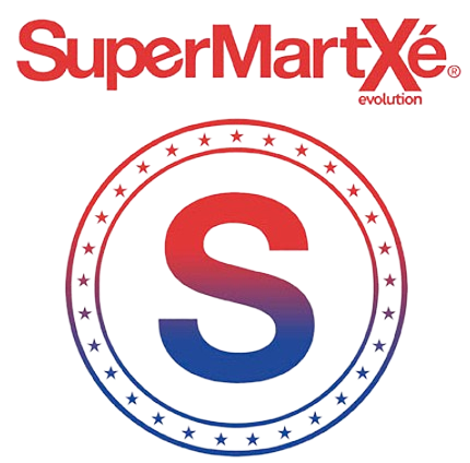 logo supermartxe evolution